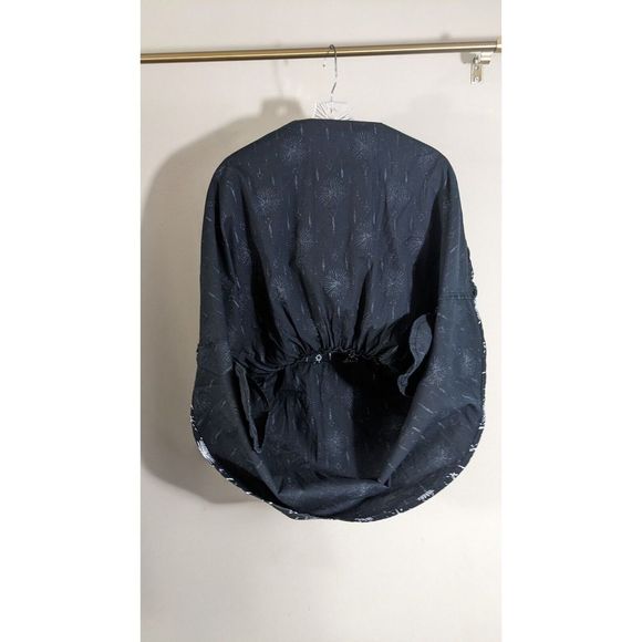 Size Small Nooworks Fireworks Black And White Burst Print Dress Retired Rare - Picture 14 of 14